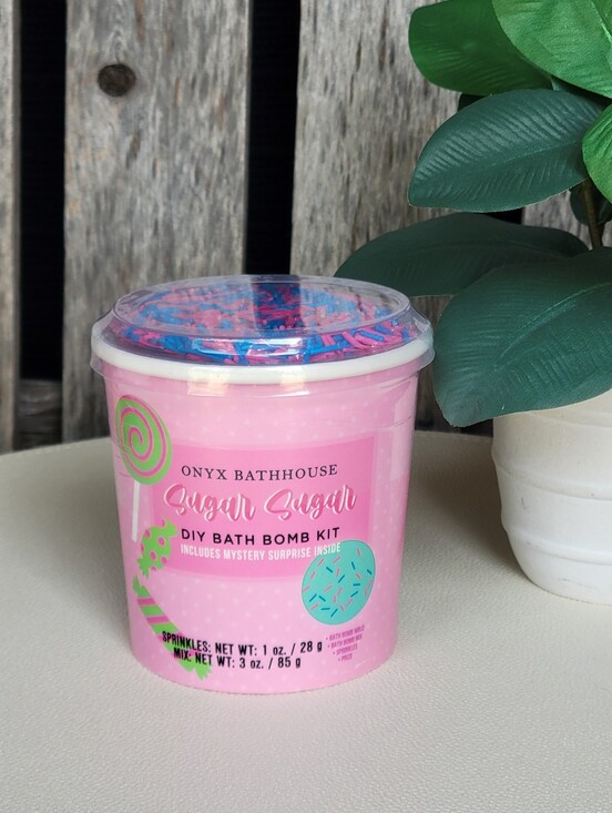 onyx bathhouse Other - Onyx Bathhouse DIY Bath Bomb Bath Soak Kit — Sugar Sugar Includes Mystery Prize